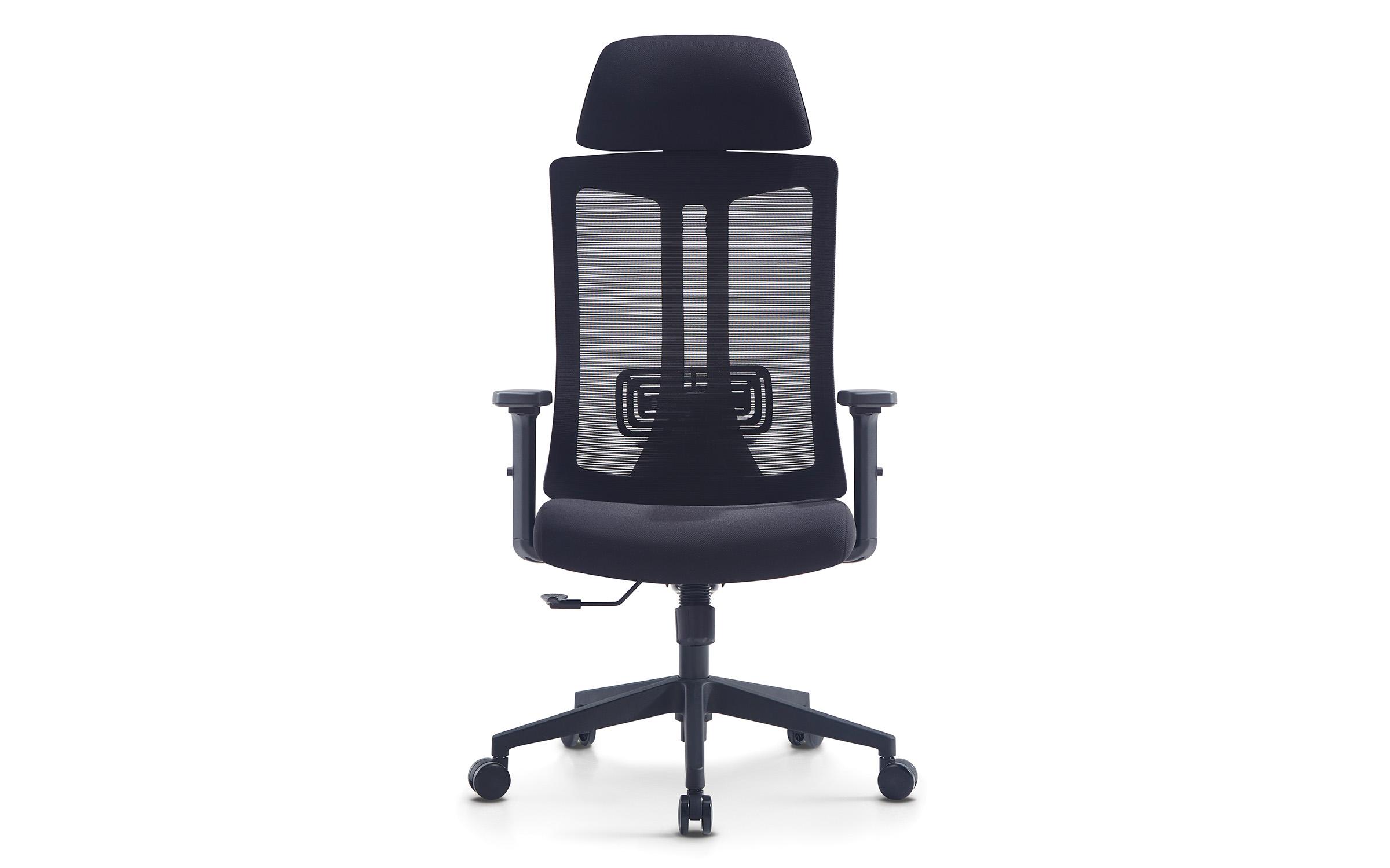 Scaun de birou Flux, negru  1